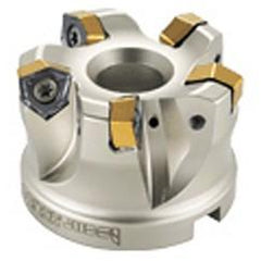 Heli Do Indexable Face Mill-6" Dia; 2" Bore Dia - Caliber Tooling