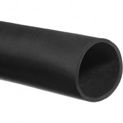 Value Collection - 3/16" ID x 5/16" OD, 10' Long, Viton Tube - Black, -10 to 480°F - Caliber Tooling