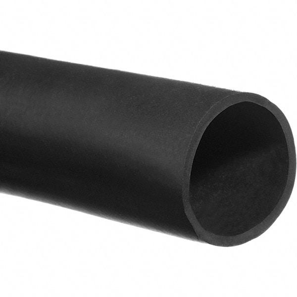 Value Collection - 1/2" ID x 5/8" OD, 10' Long, Viton Tube - Black, -10 to 480°F - Caliber Tooling