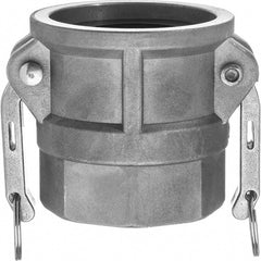 USA Sealing - 1-1/2" x 1-1/2" Cam & Groove Female Coupler Female NPT Thread - Caliber Tooling