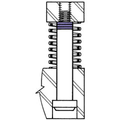 .50MM LENGTHENING SHIM - Caliber Tooling