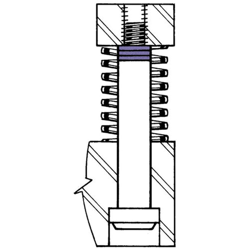 .125MM LENGTHENING SHIM - Exact Industrial Supply