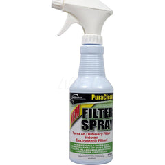 PuraClean Electrostatic Filter Spray 16 Ounce Bottle, Non-Toxic, Non-Adhesive
