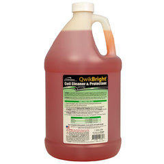 QwikBright Microchannel Coil Cleaner/Protectant 1 Gallon Bottle, PH Neutral, Indoor/Outdoor Use