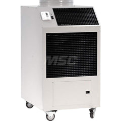 Portable Air Conditioner: 36,000 BTU, 460V, 20A 27-1/2″ Wide, 35″ Deep, 50-1/4″ High, L16-20P Plug