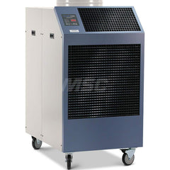 Portable Air Conditioner: 60,000 BTU, 208 & 230V, 30A 27″ Wide, 29″ Deep, 51-1/2″ High, L15-30P Plug