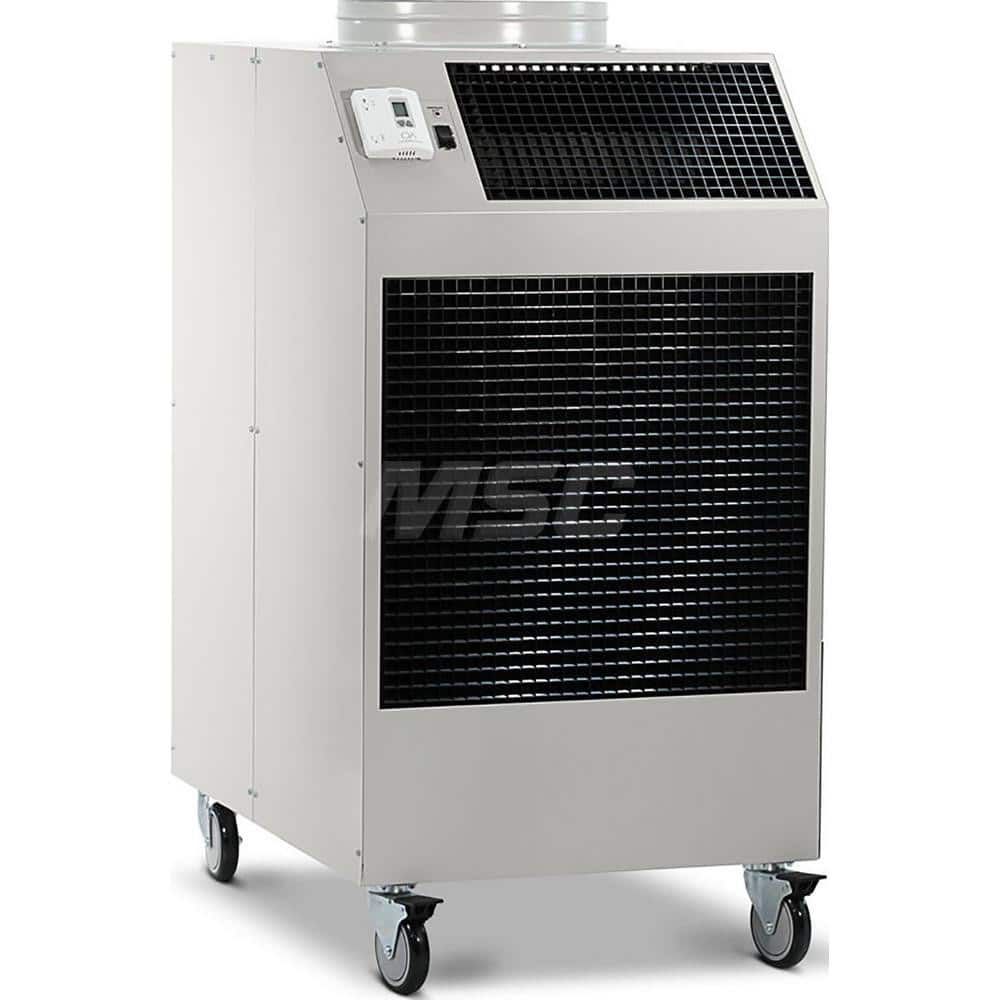 Portable Air Conditioner: 60,000 BTU, 460V, 20A 27-1/2″ Wide, 39-1/2″ Deep, 51-3/4″ High, L16-20P Plug