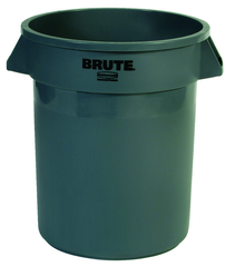 Brute - 20 Gallon Round Container --Â Double-ribbed base - Caliber Tooling