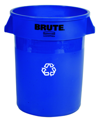 32 Gallon Brute Recycling Container Without Lid - Caliber Tooling