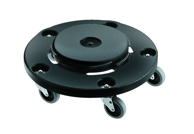 Trash Container Dolly - Black - Caliber Tooling
