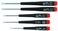 5 Piece - 1.27mm - 3.0mm - Precision Ball End Hex Metric Screwdriver Set - Caliber Tooling