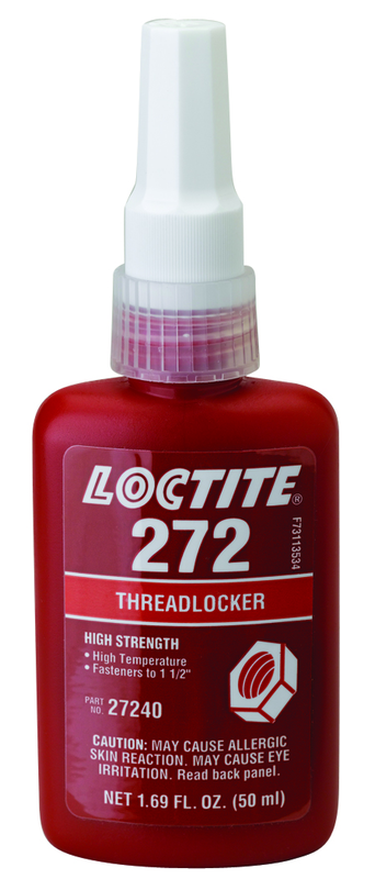 HAZ57 50ML HI TEMP THREAD LOCKR RED - Caliber Tooling