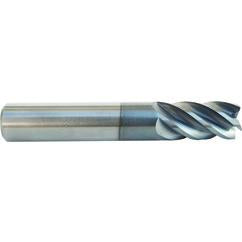 5/8x5/8x1-1/4x3-1/2 5 Flute .030R TuffCut® XT End Mill-ALtima® Blaze - Caliber Tooling