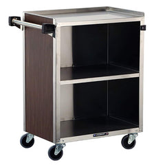 Lakeside - Carts; Type: Utility Cart ; Load Capacity (Lb.): 300.000 ; Number of Slots: 0 ; Number of Shelves: 3 ; Width (Inch): 16-1/2 ; Length (Inch): 27-3/4 - Exact Industrial Supply