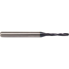 M.A. Ford - 0.35mm, 135° Point, Solid Carbide Micro Drill Bit - Exact Industrial Supply