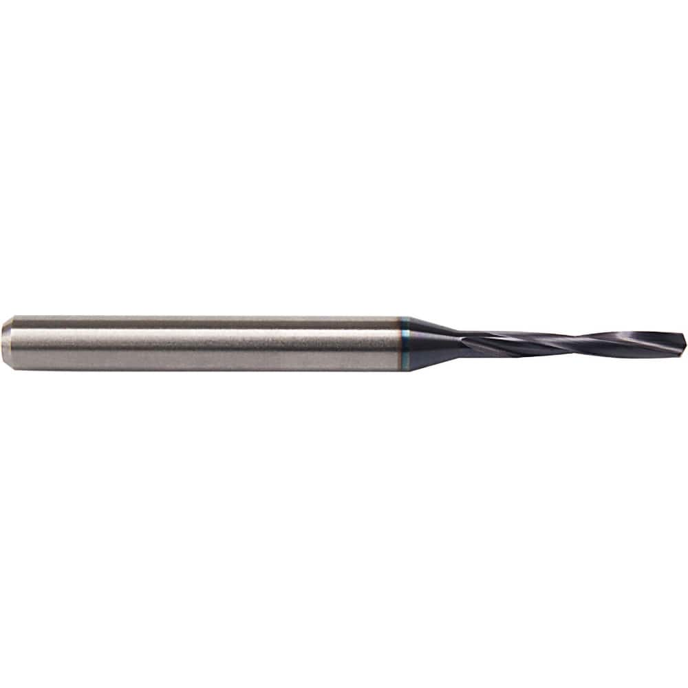 M.A. Ford - 1.25mm, 135° Point, Solid Carbide Micro Drill Bit - Exact Industrial Supply