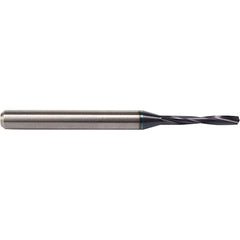 M.A. Ford - 2.75mm, 135° Point, Solid Carbide Micro Drill Bit - Exact Industrial Supply