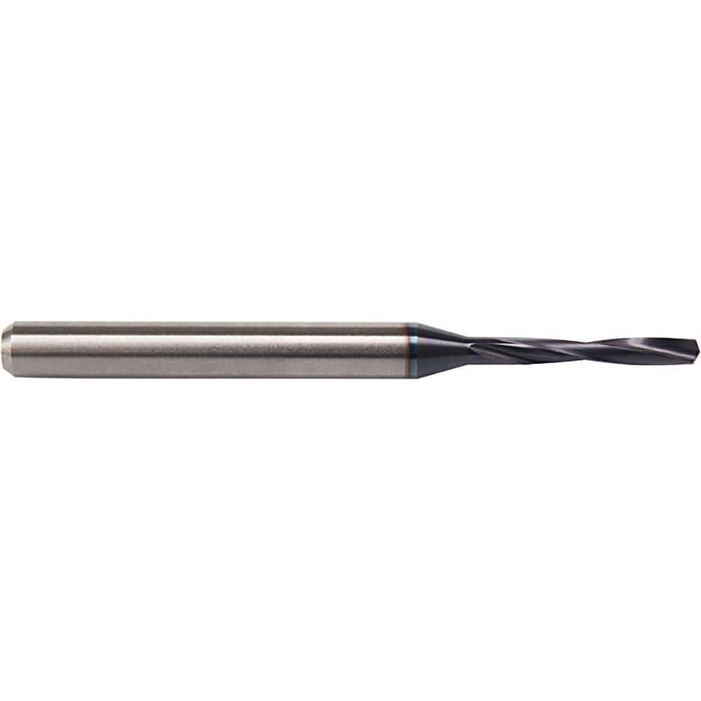 M.A. Ford - 2.15mm, 135° Point, Solid Carbide Micro Drill Bit - Exact Industrial Supply