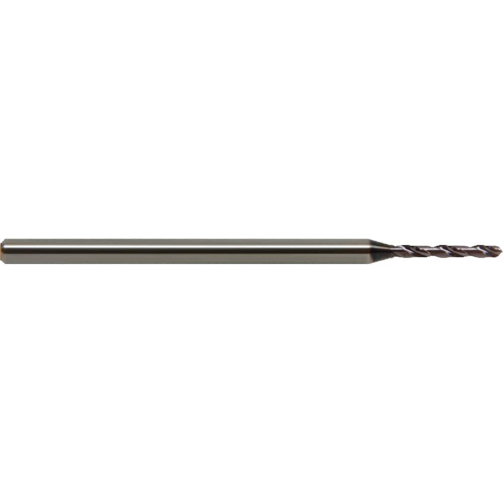 M.A. Ford - 2mm, 140° Point, Solid Carbide Micro Drill Bit - Exact Industrial Supply