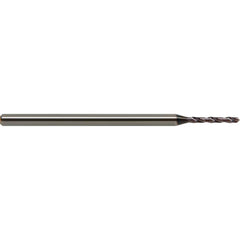 M.A. Ford - 1.7mm, 140° Point, Solid Carbide Micro Drill Bit - Exact Industrial Supply