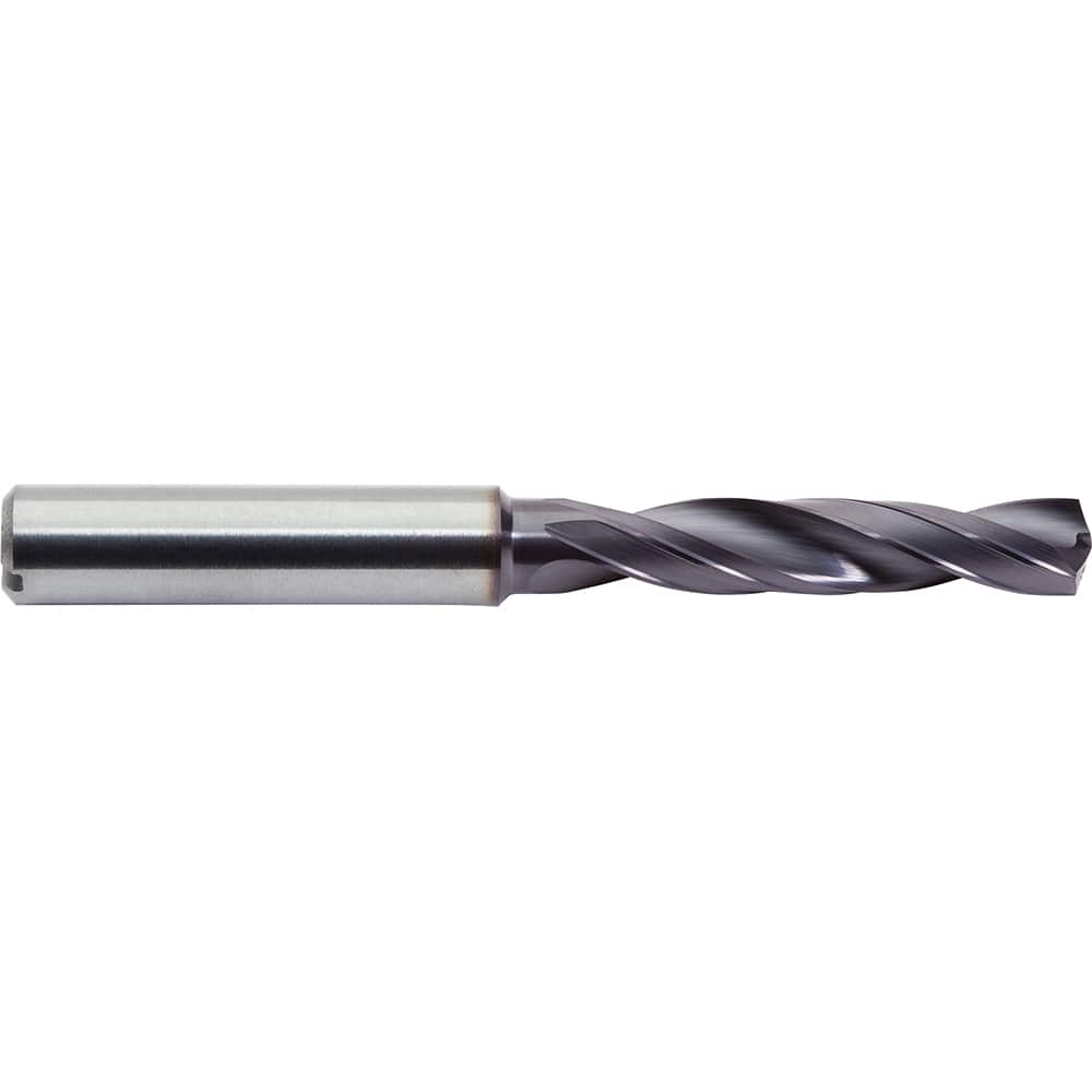 M.A. Ford - 3.8mm, 142° Point, Solid Carbide Micro Drill Bit - Exact Industrial Supply