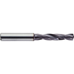 M.A. Ford - 4.4mm, 142° Point, Solid Carbide Micro Drill Bit - Exact Industrial Supply