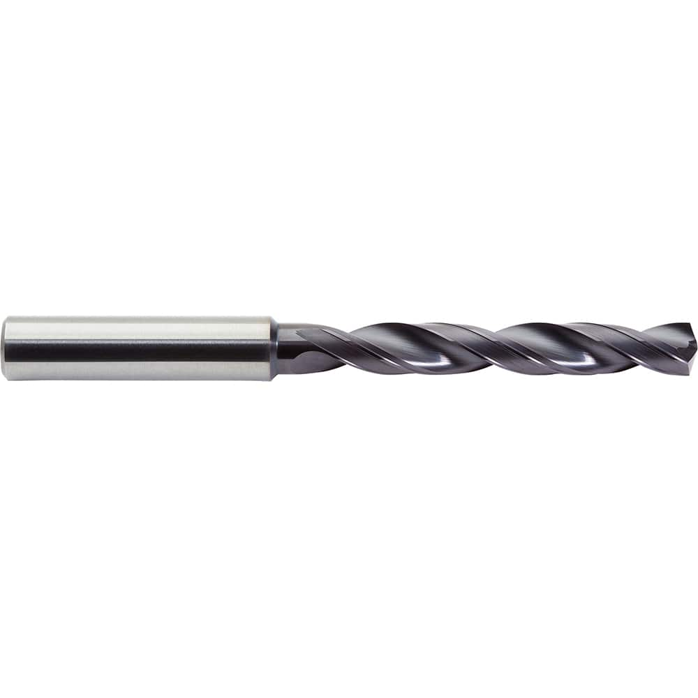 M.A. Ford - 13.7mm 142° Solid Carbide Jobber Drill - Exact Industrial Supply