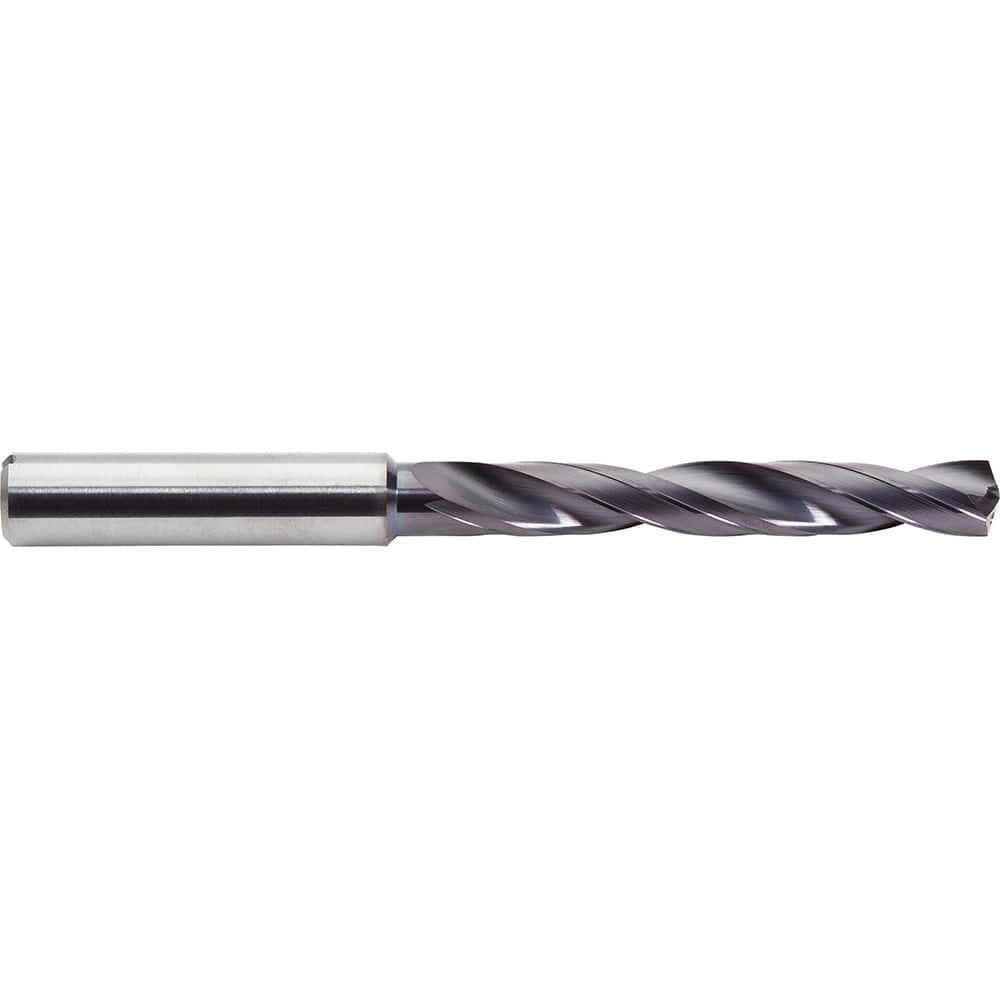 M.A. Ford - 17mm 142° Solid Carbide Jobber Drill - Exact Industrial Supply