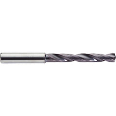 M.A. Ford - 9.5mm 142° Solid Carbide Jobber Drill - Exact Industrial Supply