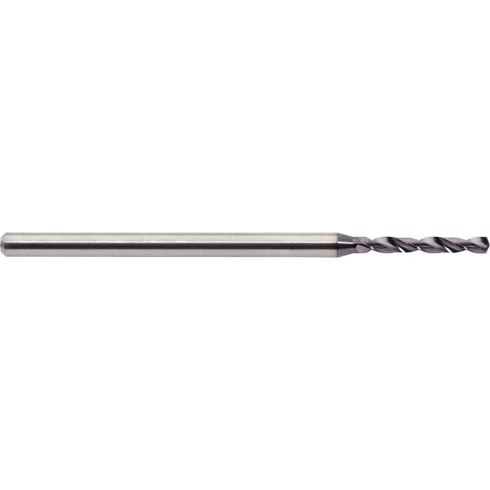 M.A. Ford - 1.3mm, 140° Point, Solid Carbide Micro Drill Bit - Exact Industrial Supply