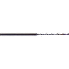 M.A. Ford - 2.45mm, 140° Point, Solid Carbide Micro Drill Bit - Exact Industrial Supply