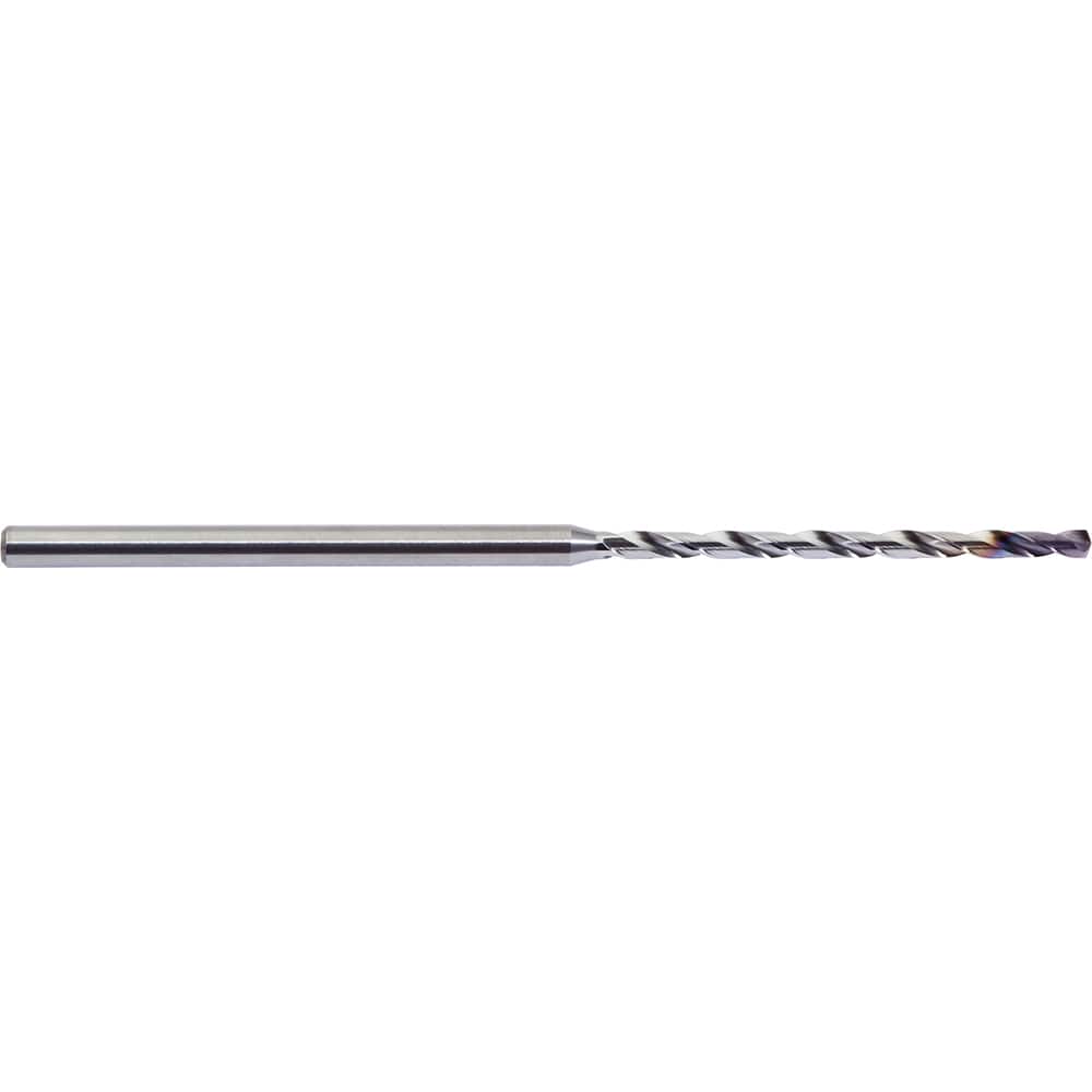 M.A. Ford - 1.7mm, 140° Point, Solid Carbide Micro Drill Bit - Exact Industrial Supply