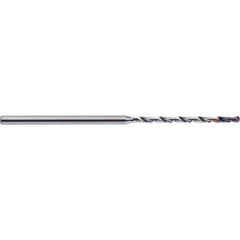 M.A. Ford - 1.7mm, 140° Point, Solid Carbide Micro Drill Bit - Exact Industrial Supply