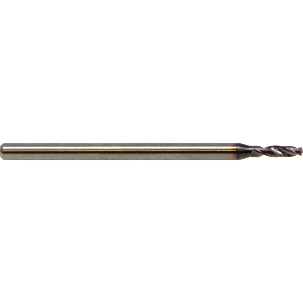 M.A. Ford - 1.95mm, 143° Point, Solid Carbide Micro Drill Bit - Exact Industrial Supply