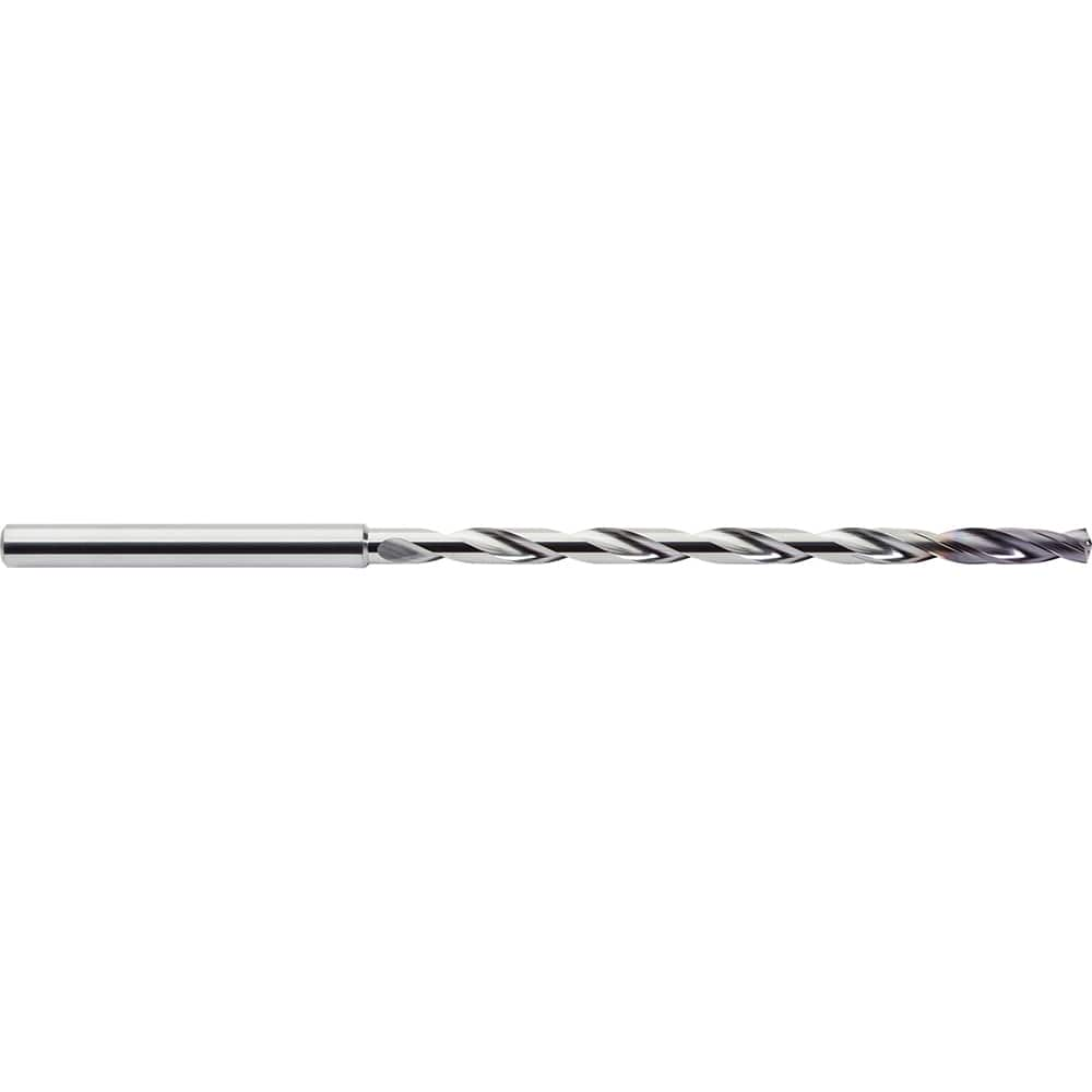 M.A. Ford - Extra Length Drill Bits; Drill Bit Size (mm): 11.50 ; Drill Bit Size (Decimal Inch): 0.4527 ; Drill Point Angle: 142 ; Drill Bit Material: Solid Carbide ; Drill Bit Finish/Coating: ALtima? Plus ; Overall Length (mm): 283.0000 - Exact Industrial Supply