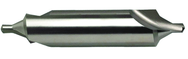 4mm x 80mm OAL 60/120° HSS Center Drill-Bright Form B - Caliber Tooling