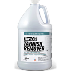 Tarn-X PRO - Metal, Stone & Furniture Polishes & Cleaners; Type: Tarnish Remover ; Form: Liquid ; Container Size (fl. oz.): 16 ; Container Size (Gal.): 1.00 ; Container Size (Qt.): 0.480 ; Container Size (kg): 0 - Exact Industrial Supply