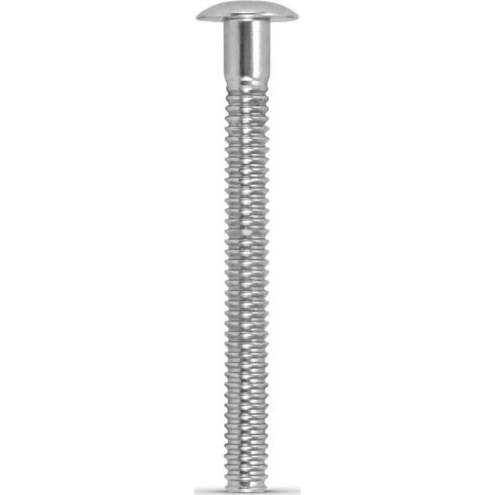 RivetKing - Anchor Accessories; Type: Lock ; For Use With: Threaded Rod Anchor ; Size: 1/4 ; Material: Steel - Exact Industrial Supply