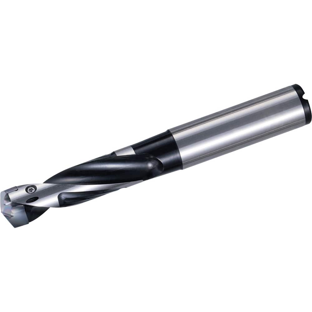 Kyocera - Replaceable-Tip Drills; Series: Magic Drill DRA ; Minimum Drill Diameter (mm): 9.50 ; Maximum Drill Diameter (mm): 9.99 ; Drill Depth by Diameter Ratio: 3xD ; Maximum Drill Depth (mm): 30.00 ; Shank Diameter (mm): 10.0000 - Exact Industrial Supply