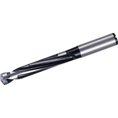 Kyocera - Replaceable-Tip Drills; Series: Magic Drill DRA ; Minimum Drill Diameter (mm): 9.50 ; Maximum Drill Diameter (mm): 9.99 ; Drill Depth by Diameter Ratio: 5xD ; Maximum Drill Depth (mm): 50.00 ; Shank Diameter (mm): 10.0000 - Exact Industrial Supply