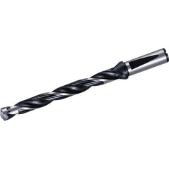 Kyocera - Replaceable-Tip Drills; Series: Magic Drill DRA ; Minimum Drill Diameter (mm): 14.50 ; Maximum Drill Diameter (mm): 14.99 ; Drill Depth by Diameter Ratio: 8xD ; Maximum Drill Depth (mm): 120.00 ; Shank Diameter (mm): 16.0000 - Exact Industrial Supply