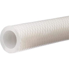 Value Collection - 3/8" ID x 11/16" OD, 2' Long, Silicone Reinforced (3A) Tube - Clear, 215 Max psi, -100 to 440°F - Caliber Tooling