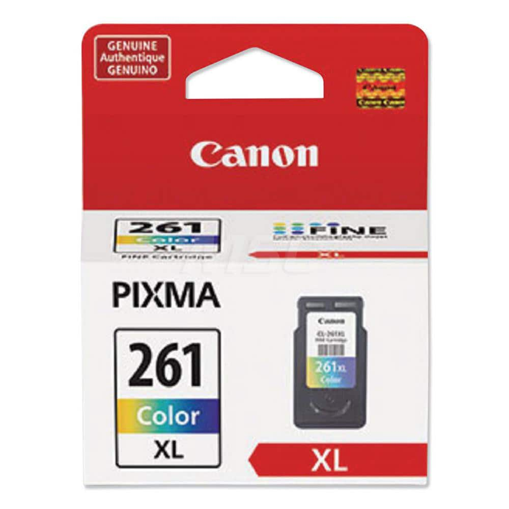 Canon - Office Machine Supplies & Accessories; Office Machine/Equipment Accessory Type: Ink Cartridge ; For Use With: PIXMA TR7020 Black; PIXMA TS5320 Black; PIXMA TR7020 White; PIXMA TS5320 White; PIXMA TS5320 Pink; PIXMA TS6420 Black; PIXMA TS5320 Gree - Exact Industrial Supply