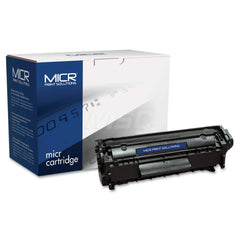 Toner Cartridge: Black Use with HP Laserjet 1,010, 1,012, 1,015, 1,018, 1,020, 1,022 Series, 3,015 AIO, 3,020 AIO, 3,030 AIO & 3,050 AIO