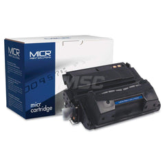 Toner Cartridge: Black Use with HP Laserjet 4,250 Series & 4,350 Series