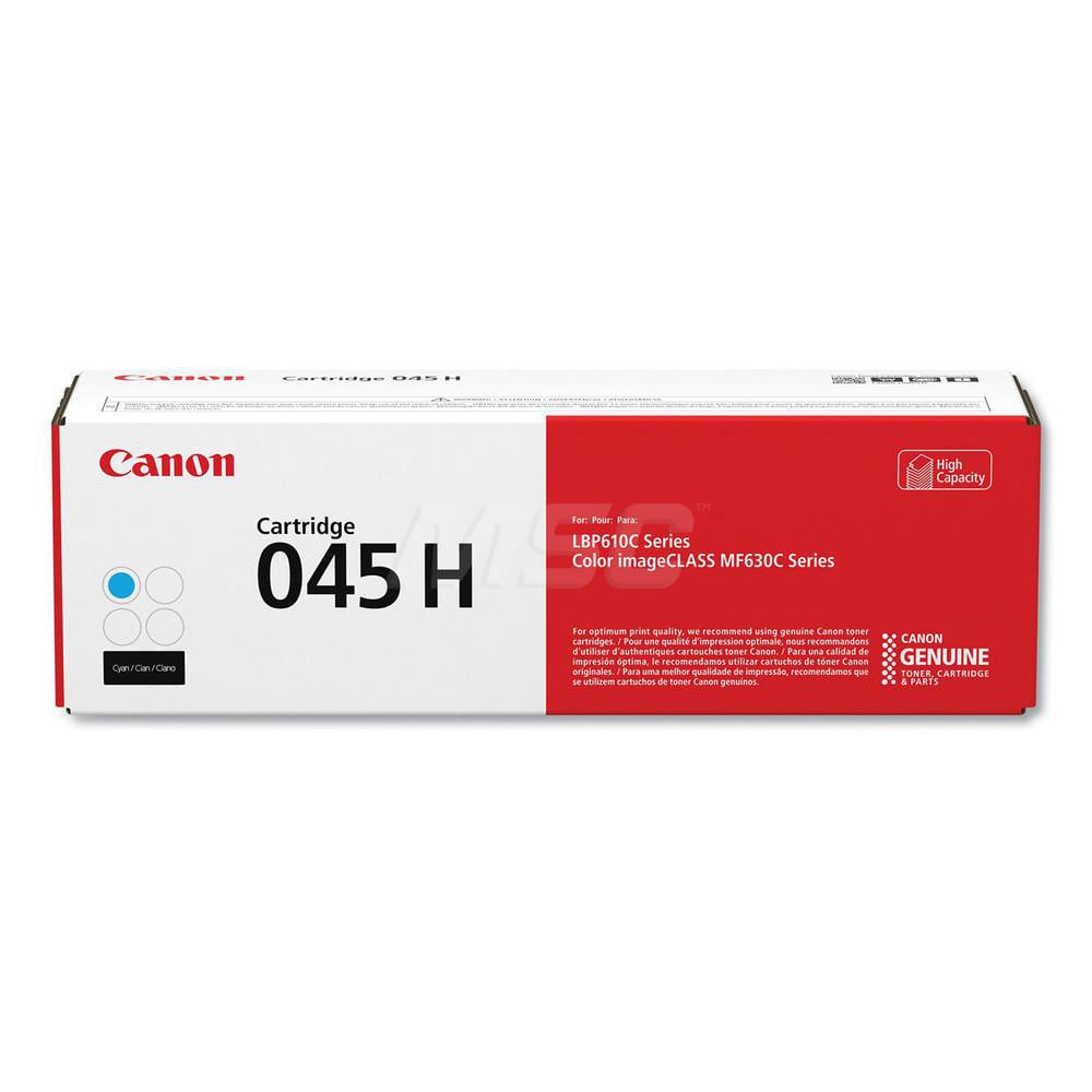 Canon - Office Machine Supplies & Accessories; Office Machine/Equipment Accessory Type: Toner Cartridge ; For Use With: Color ImageCLASS MF634Cdw; MF632Cdw; LBP612Cdw ; Color: Cyan - Exact Industrial Supply