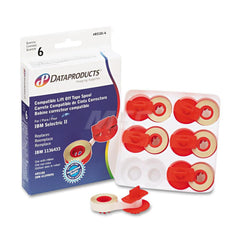 innovera - Correction Fluid & Tape; Type: Compatible Low-Tack Lift-Off Tape ; Tape Size: 0.276 x 228 - Exact Industrial Supply