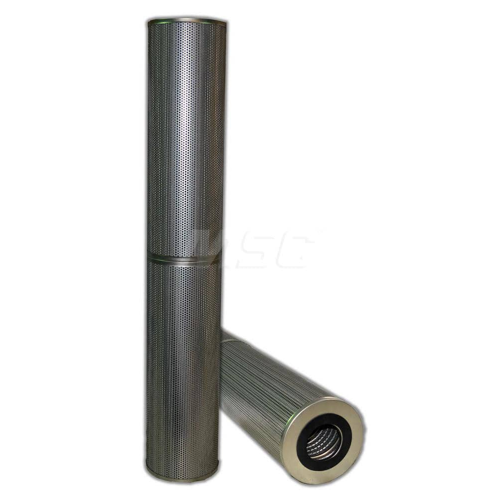 Main Filter - Filter Elements & Assemblies; Filter Type: Replacement/Interchange Hydraulic Filter ; Media Type: Microglass ; OEM Cross Reference Number: HY-PRO HP102L361MB ; Micron Rating: 1 - Exact Industrial Supply