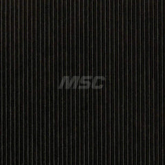 M + A Matting - Switchboard Matting; Specification Type: ANSI/ASTM Type II Class 2 ; Thickness (Inch): 1/4 ; Width (Feet): 2.00 ; Length (Feet): 75.000 ; Surface Pattern: Corrugated ; Color: Black - Exact Industrial Supply