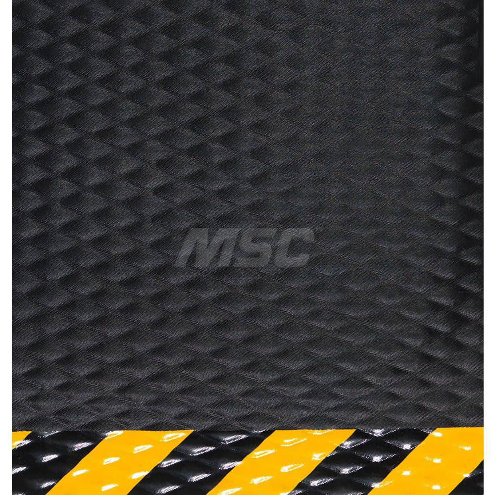 M + A Matting - Anti-Fatigue Matting; Dry or Wet Environment: Dry ; Length (Feet): 8.000 ; Width (Inch): 57.6 ; Width (Feet): 4.80 ; Thickness (Inch): 5/8 ; Surface Pattern: Diamond Tread - Exact Industrial Supply